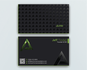 Business Card Design by DesignerShahadat for Performance & Pine | Design: #35826427