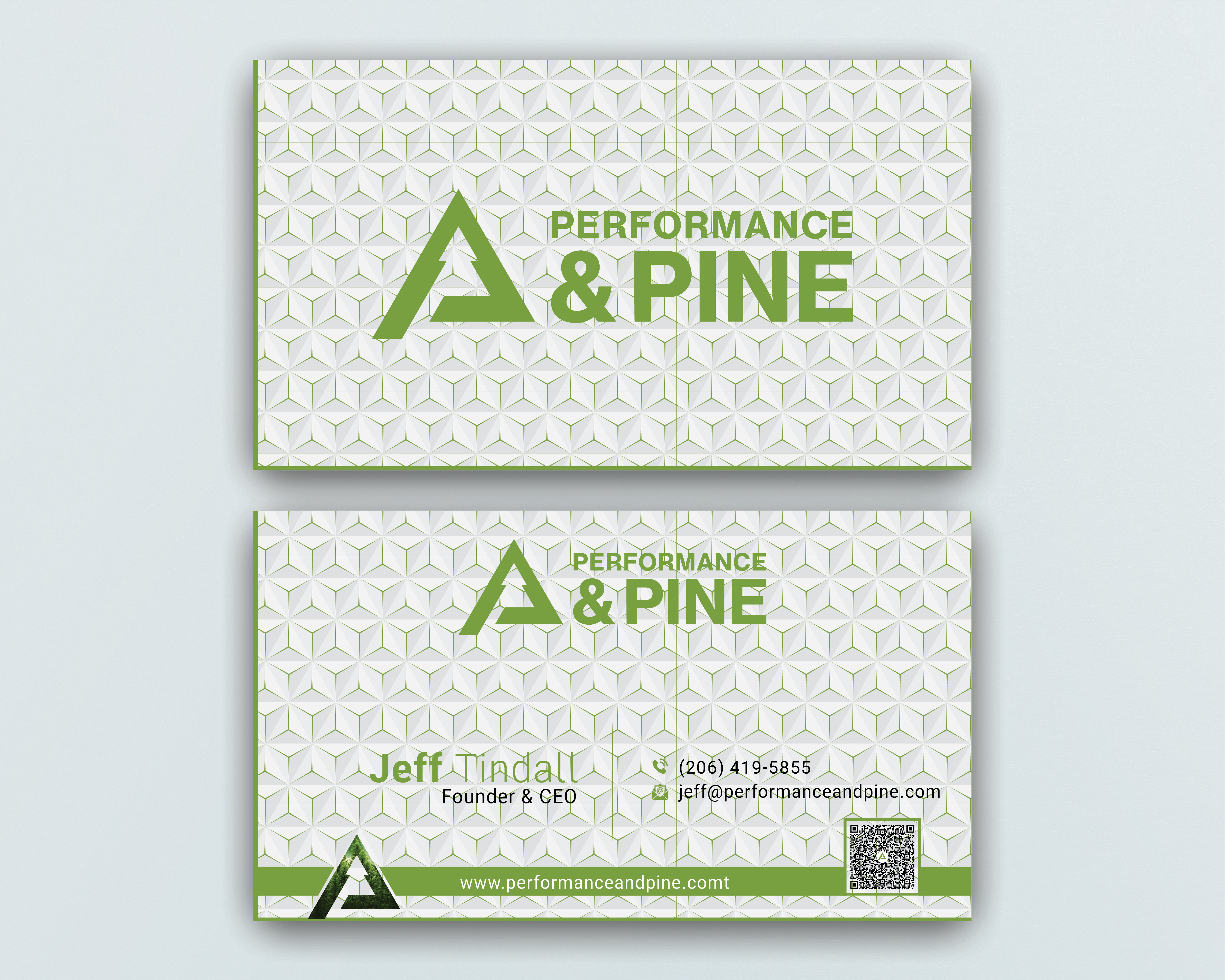 Business Card Design by DesignerShahadat for Performance & Pine | Design #35827558