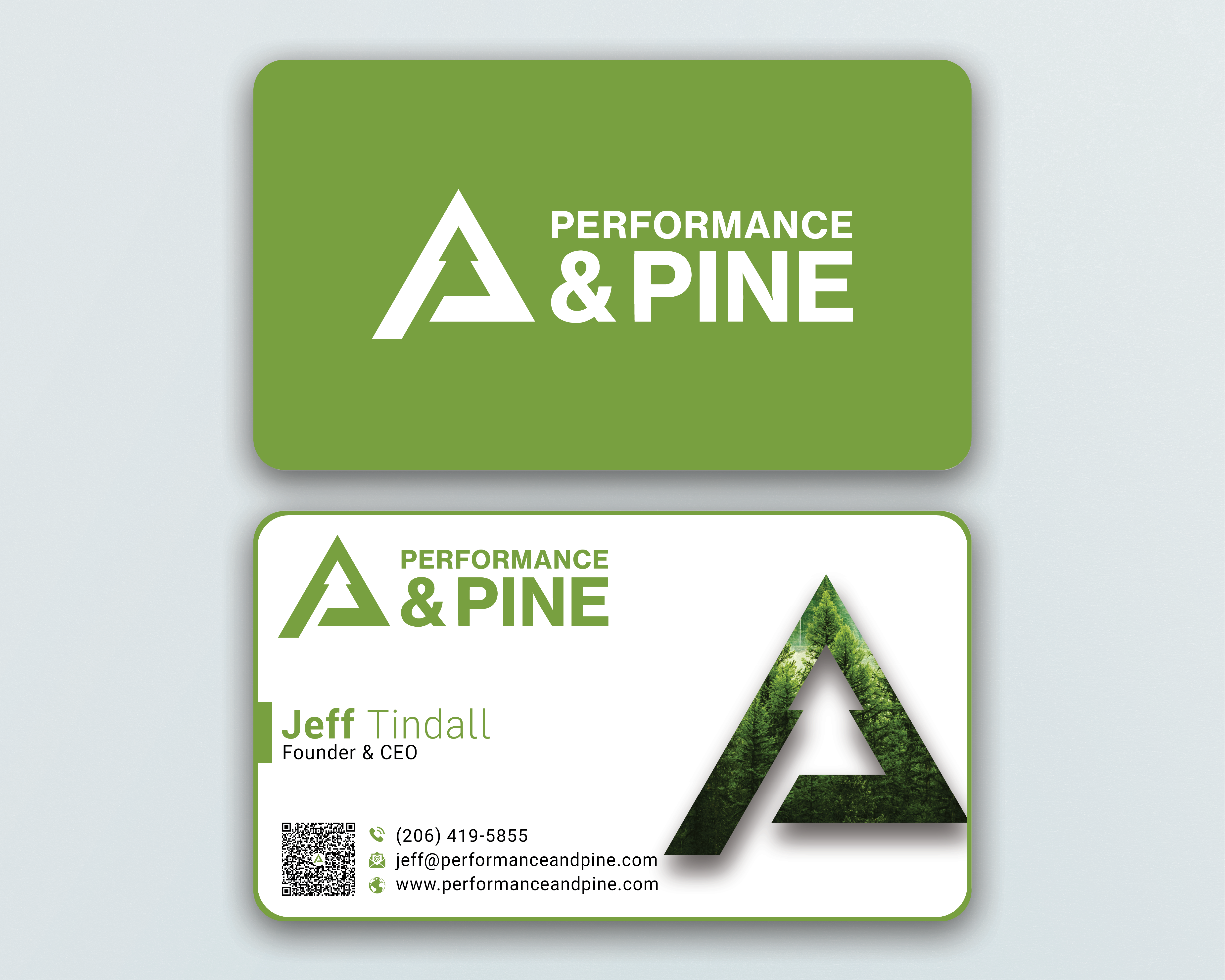Business Card Design by DesignerShahadat for Performance & Pine | Design #35827564