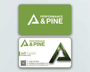 Business Card Design by DesignerShahadat for Performance & Pine | Design: #35827564