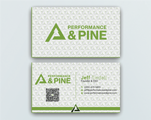 Business Card Design by DesignerShahadat for Performance & Pine | Design: #35827568