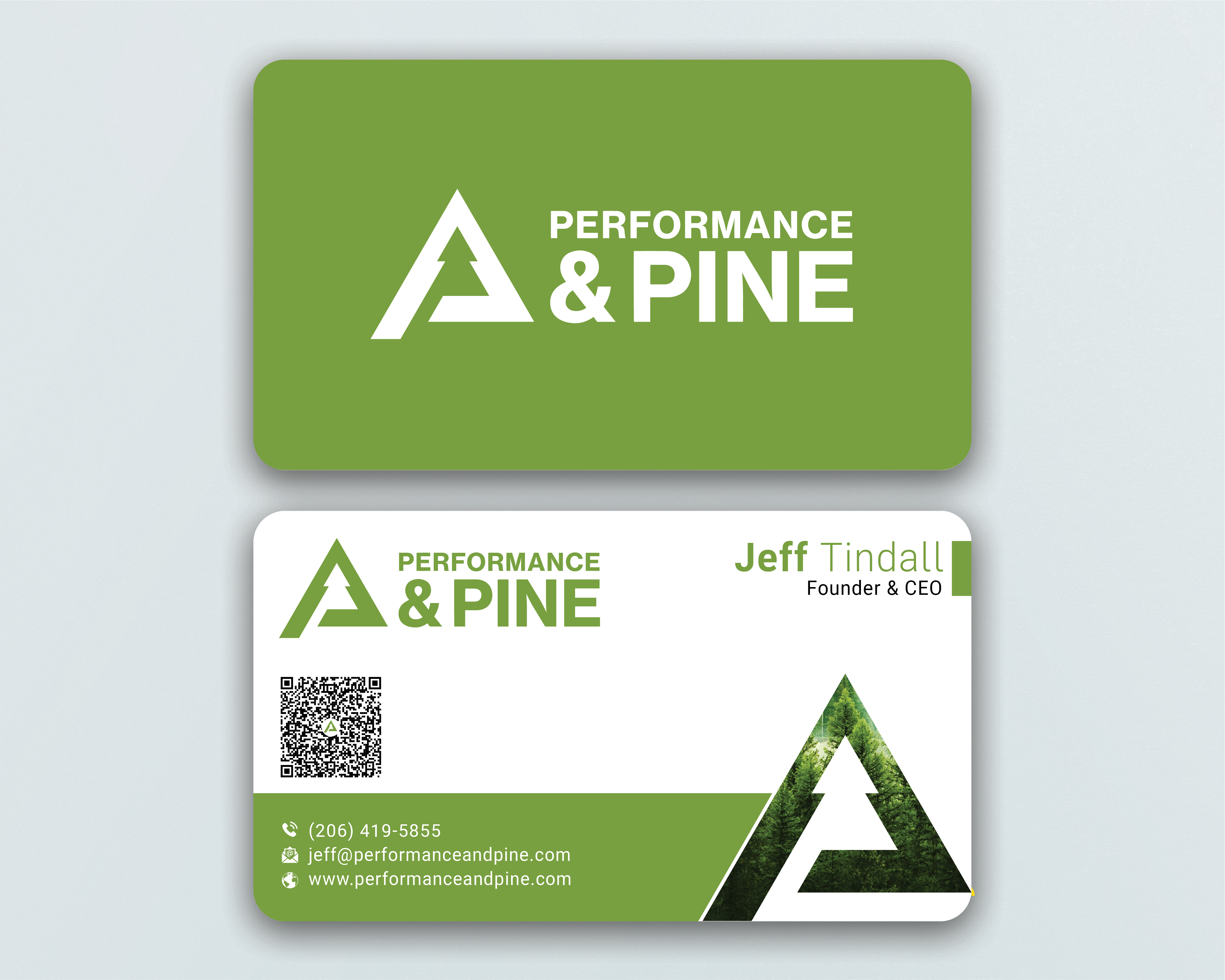 Business Card Design by DesignerShahadat for Performance & Pine | Design #35827570