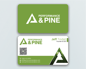 Business Card Design by DesignerShahadat for Performance & Pine | Design: #35827570