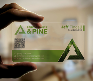Business Card Design by DesignerShahadat for Performance & Pine | Design: #35827572