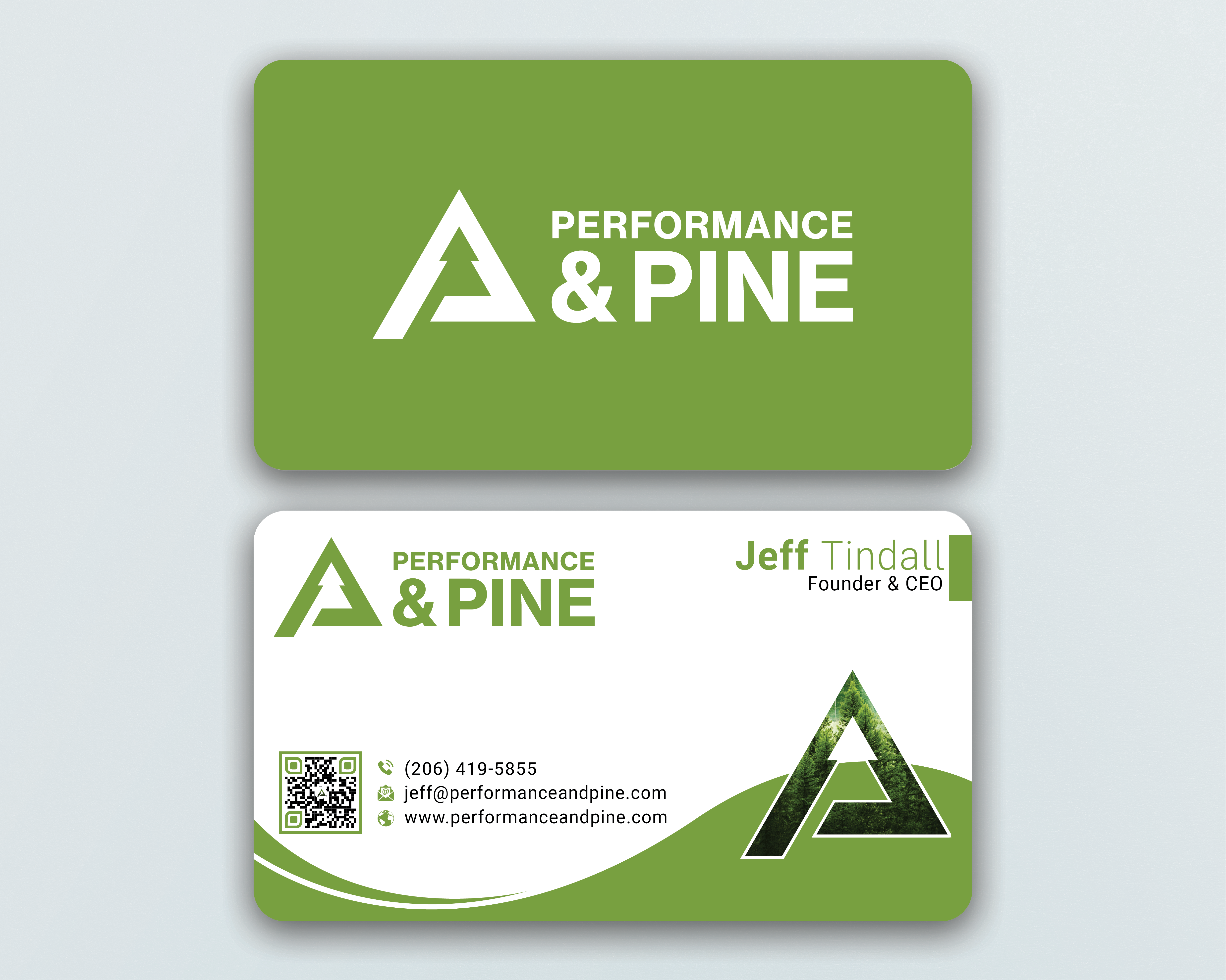 Business Card Design by DesignerShahadat for Performance & Pine | Design #35827573