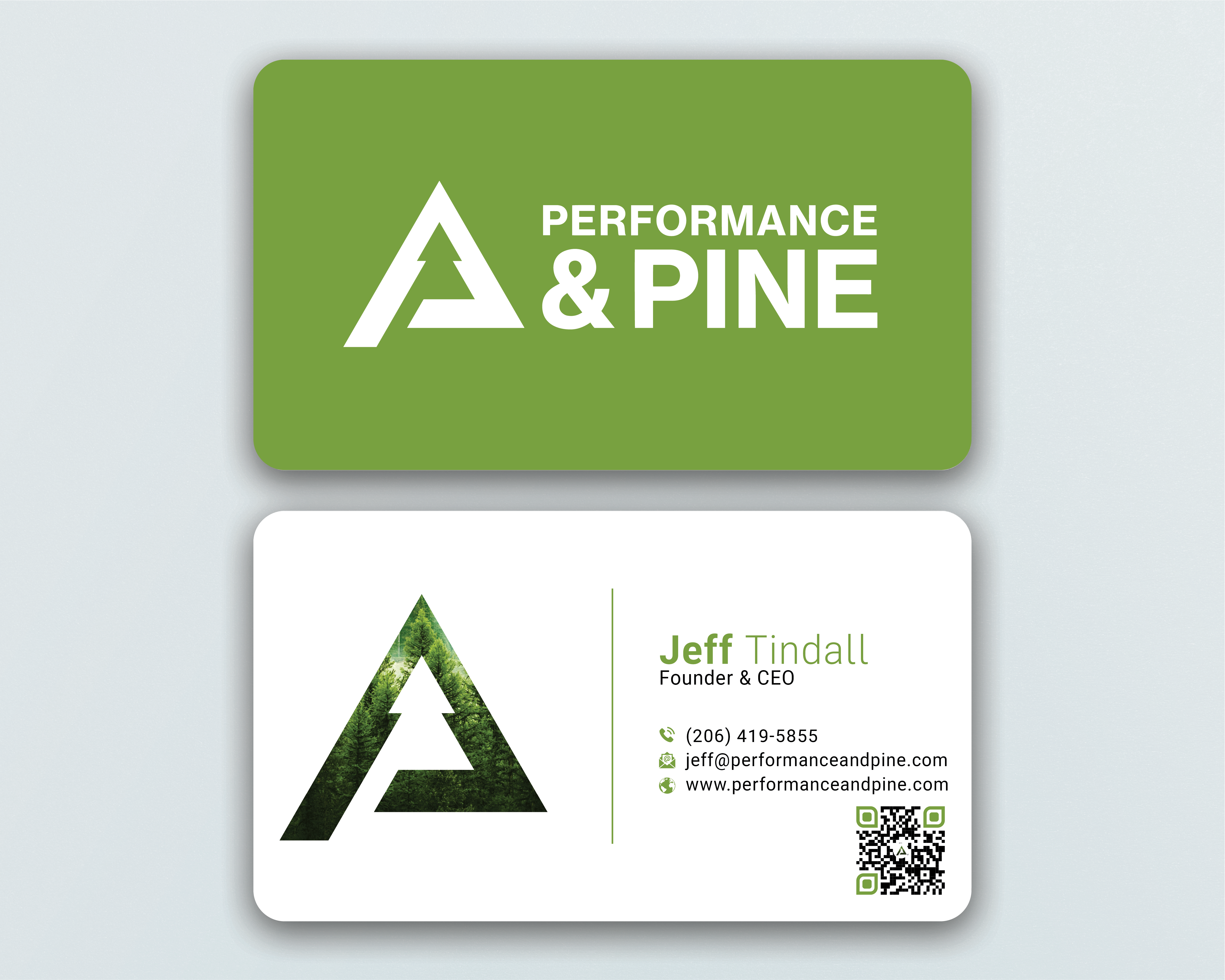 Business Card Design by DesignerShahadat for Performance & Pine | Design #35827576