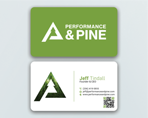 Business Card Design by DesignerShahadat for Performance & Pine | Design: #35827576