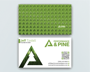Business Card Design by DesignerShahadat for Performance & Pine | Design: #35827585