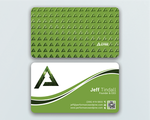Business Card Design by DesignerShahadat for Performance & Pine | Design: #35827588