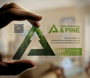 Business Card Design by DesignerShahadat for Performance & Pine | Design: #35827589