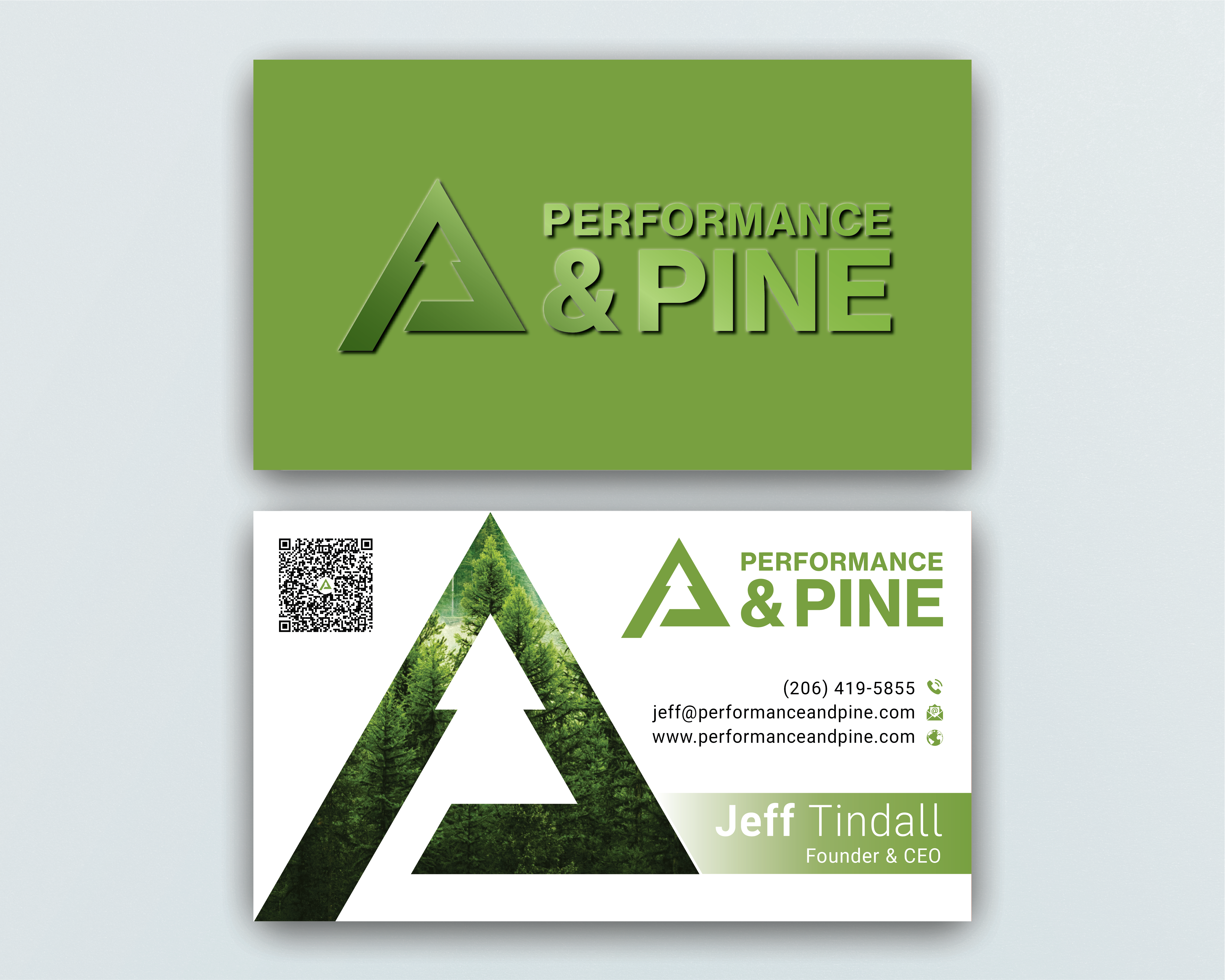 Business Card Design by DesignerShahadat for Performance & Pine | Design #35827590