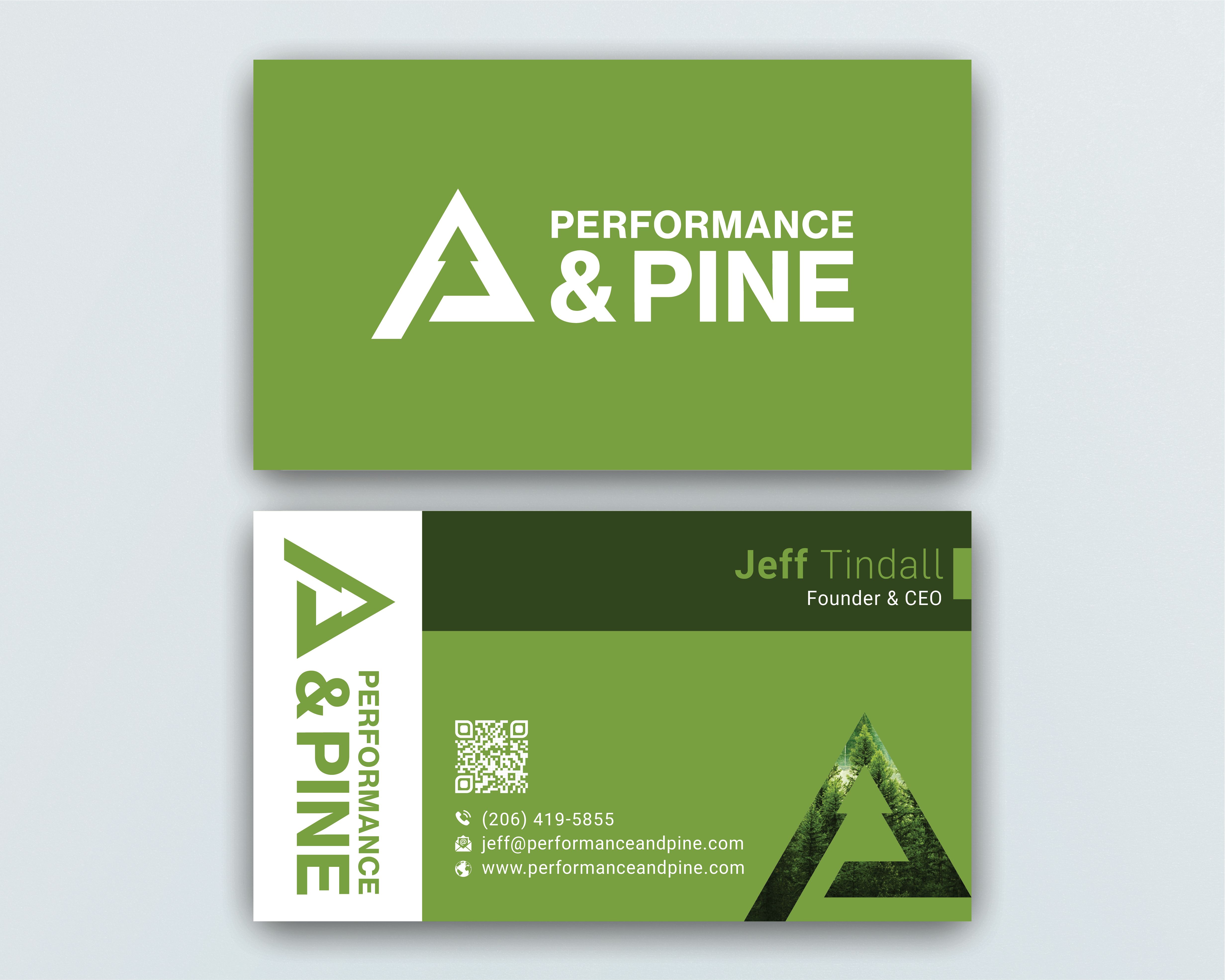 Business Card Design by DesignerShahadat for Performance & Pine | Design #35827947