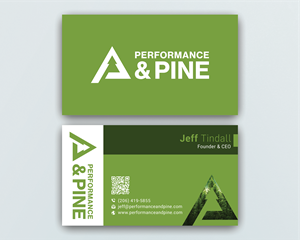 Business Card Design by DesignerShahadat for Performance & Pine | Design: #35827947