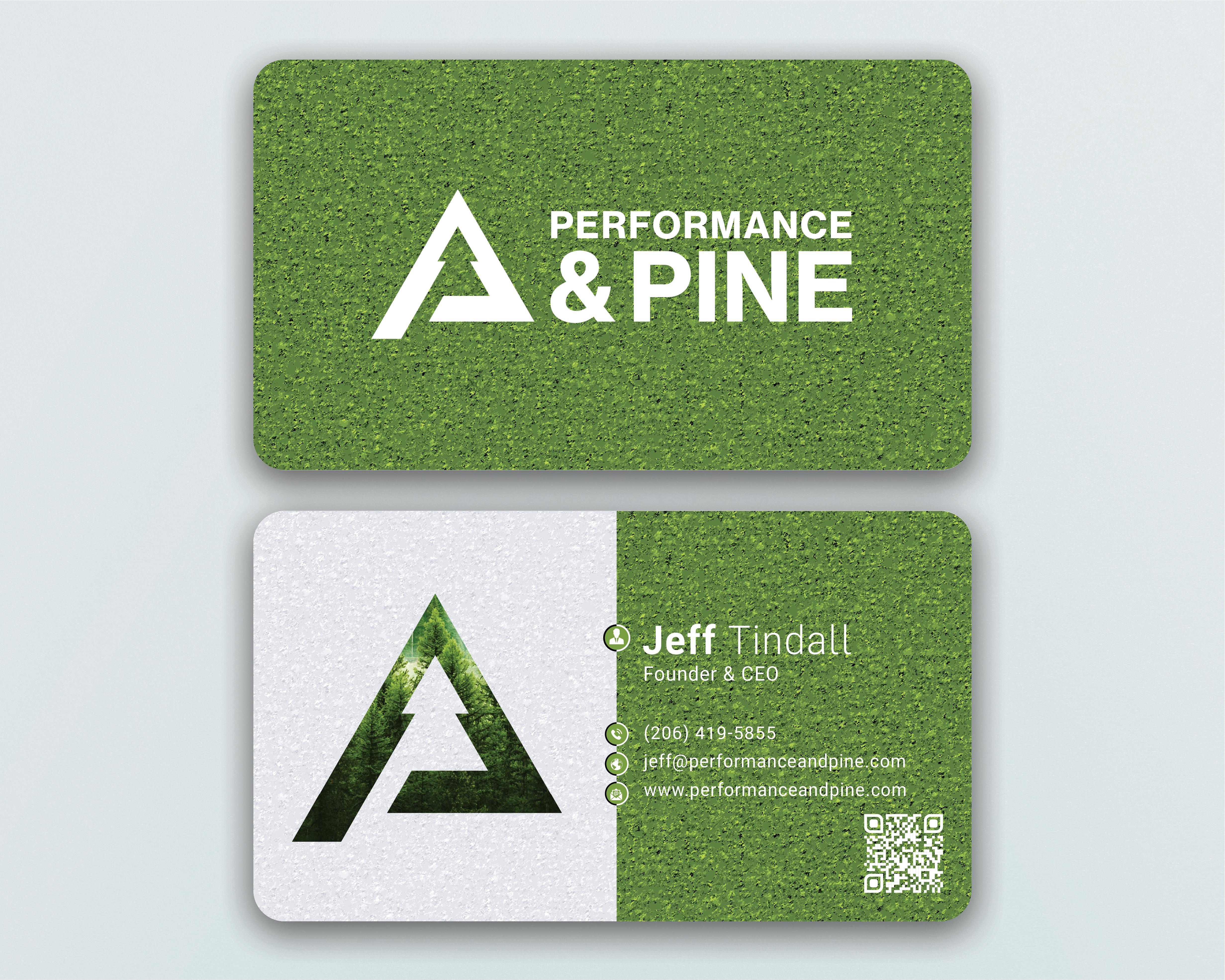 Business Card Design by DesignerShahadat for Performance & Pine | Design #35827954