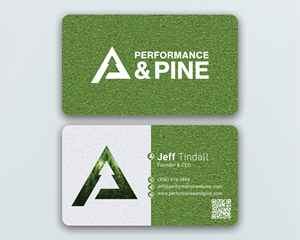 Business Card Design by DesignerShahadat for Performance & Pine | Design: #35827954