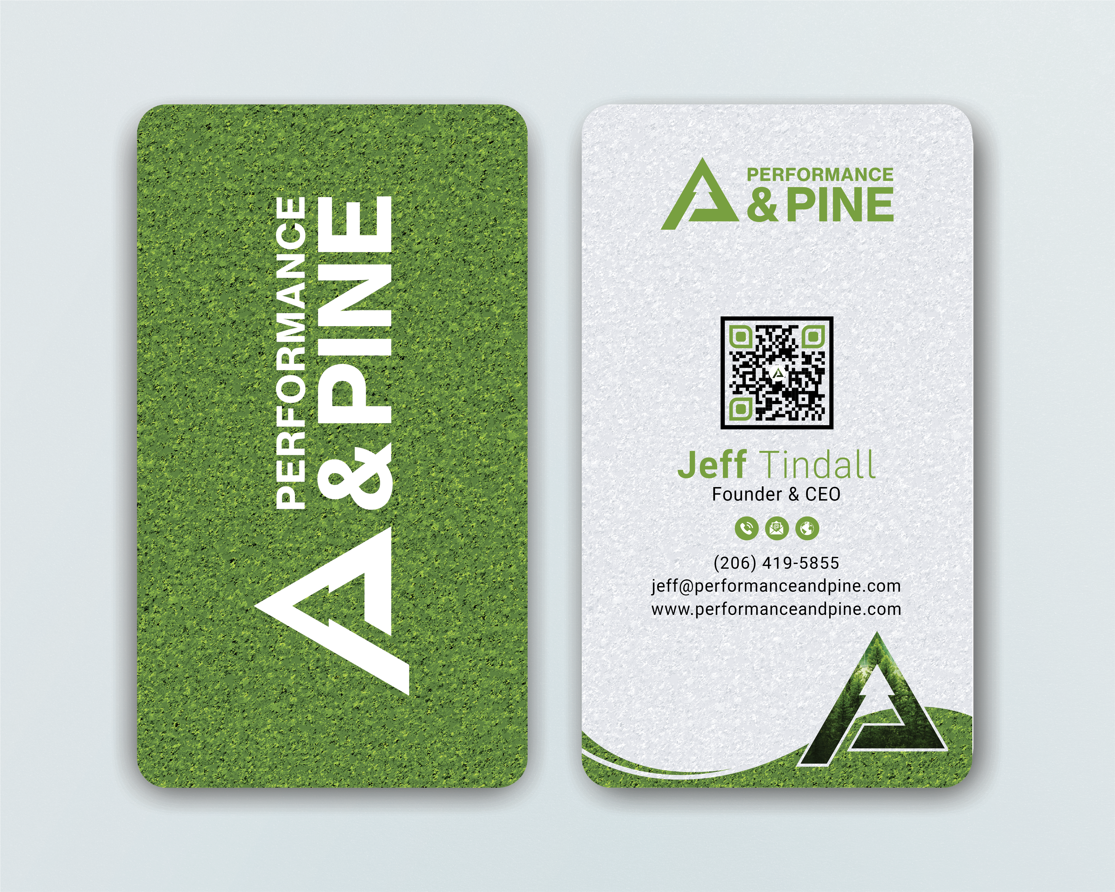 Business Card Design by DesignerShahadat for Performance & Pine | Design #35827959