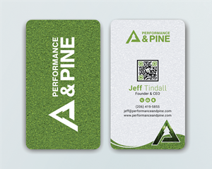 Business Card Design by DesignerShahadat for Performance & Pine | Design: #35827959