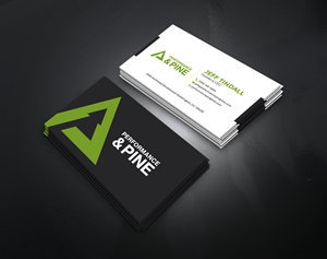 Business Card Design by artbitin for Performance & Pine | Design: #35825499