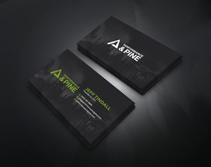 Business Card Design by artbitin for Performance & Pine | Design: #35825501