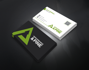 Business Card Design by artbitin for Performance & Pine | Design: #35825502