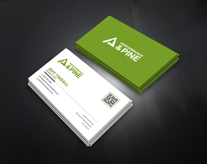 Business Card Design by artbitin for Performance & Pine | Design: #35825503