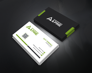 Business Card Design by artbitin for Performance & Pine | Design: #35825504