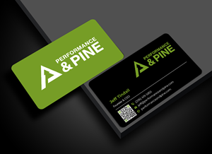 Business Card Design by designer1975 for Performance & Pine | Design: #35825349