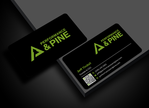 Business Card Design by designer1975 for Performance & Pine | Design: #35825357