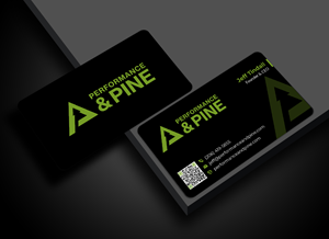Business Card Design by designer1975 for Performance & Pine | Design: #35825378