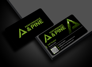 Business Card Design by designer1975 for Performance & Pine | Design: #35825390