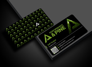 Business Card Design by designer1975 for Performance & Pine | Design: #35825416