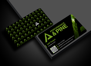 Business Card Design by designer1975 for Performance & Pine | Design: #35825438