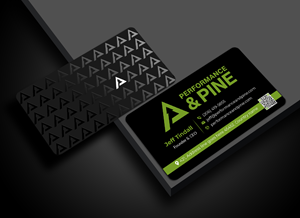 Business Card Design by designer1975 for Performance & Pine | Design: #35825475