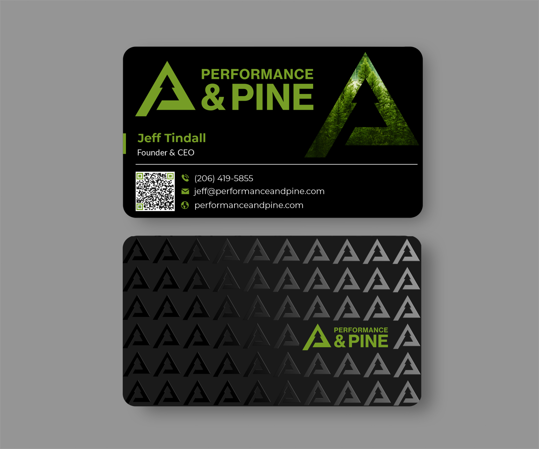 Business Card Design by JS Desiger for Performance & Pine | Design #35825559