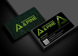 Business Card Design by JS Desiger for Performance & Pine | Design: #35825637