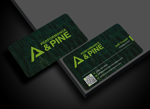 Business Card Design by JS Desiger for Performance & Pine | Design: #35825652