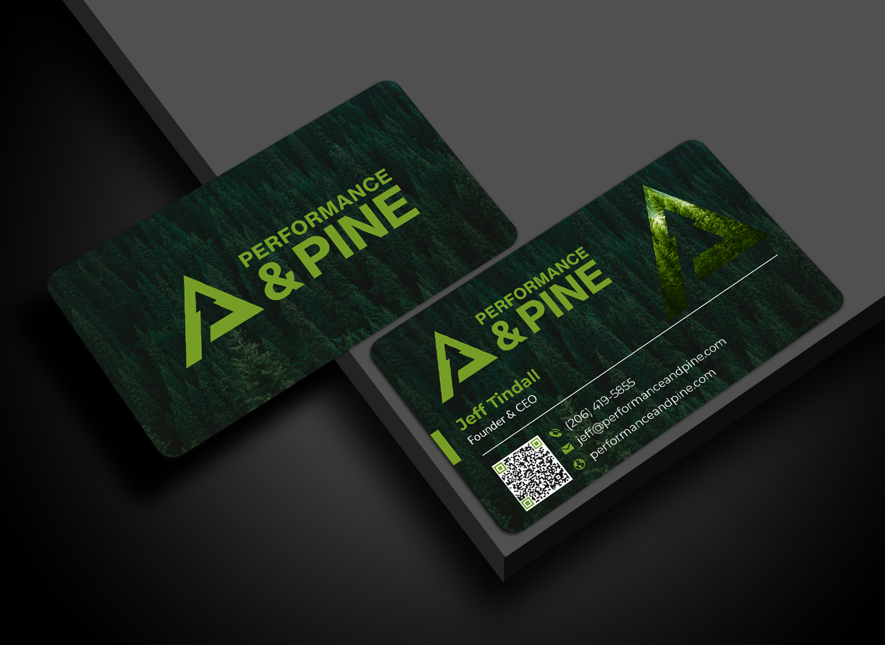 Business Card Design by JS Desiger for Performance & Pine | Design #35825742