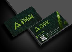 Business Card Design by designer1975 for Performance & Pine | Design: #35825751