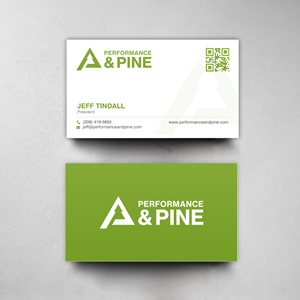 Business Card Design by chandrayaan.creative for Performance & Pine | Design: #35825909