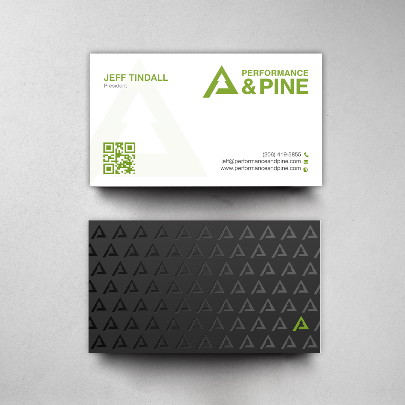 Business Card Design by chandrayaan.creative for Performance & Pine | Design #35826102