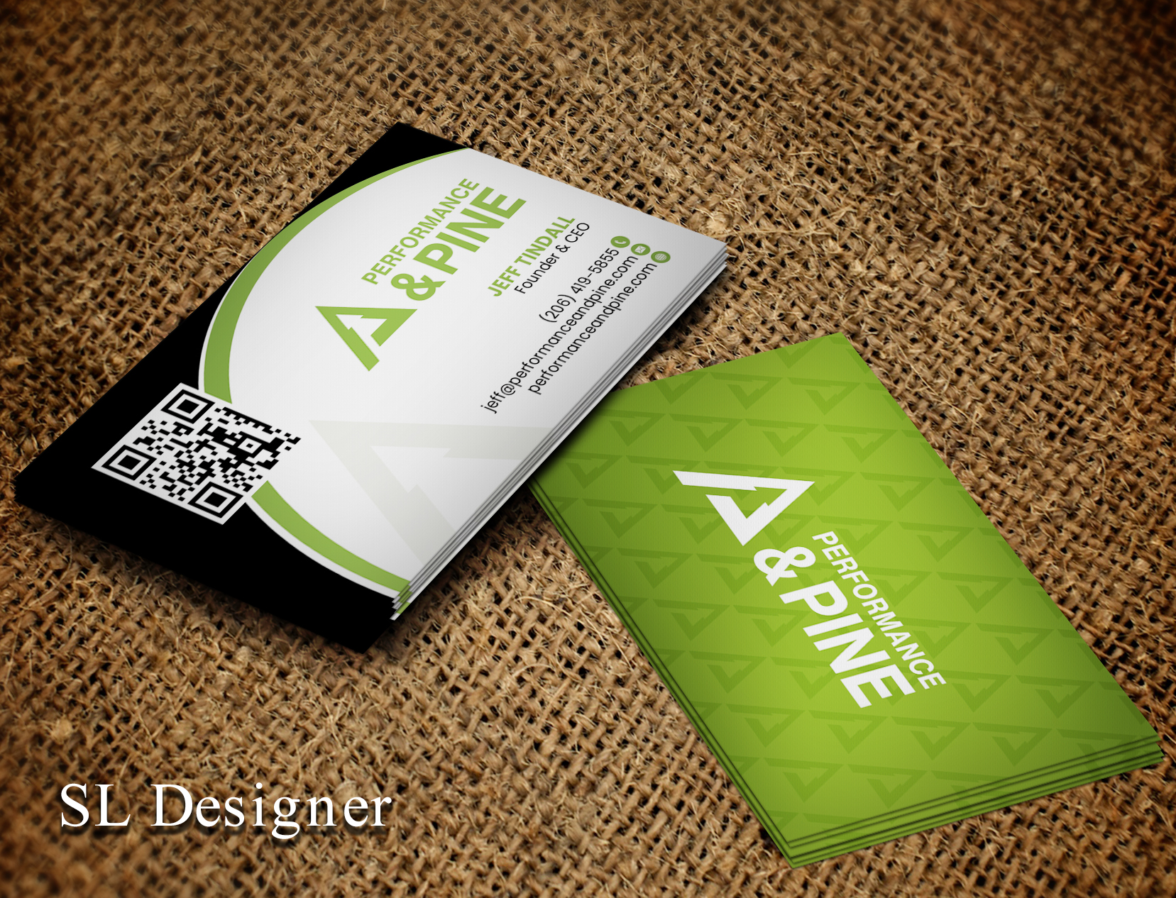 Business Card Design by SL Designer for Performance & Pine | Design #35824628