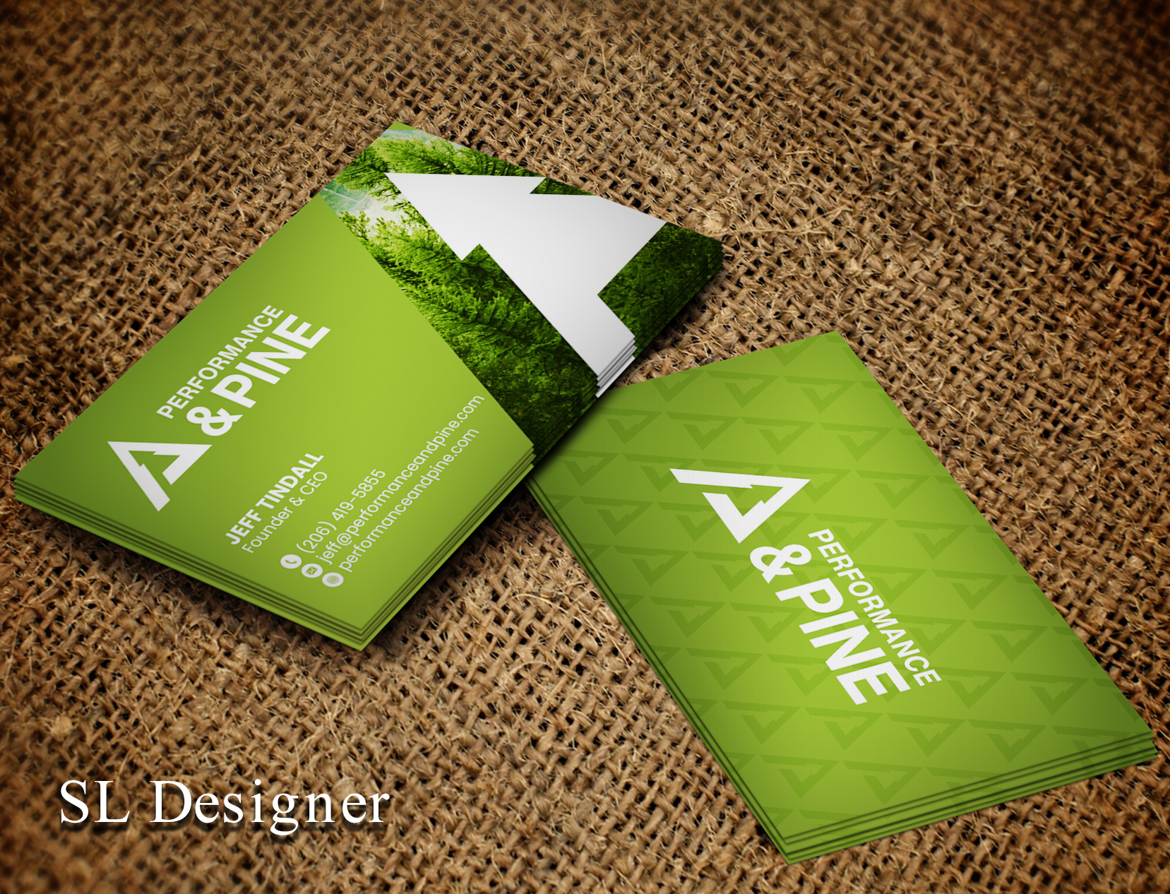 Visitenkarten-Design von SL Designer für Performance & Pine | Design #35824629