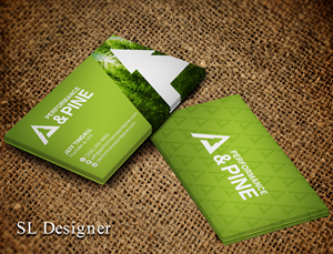 Business Card Design by SL Designer for Performance & Pine | Design: #35824629