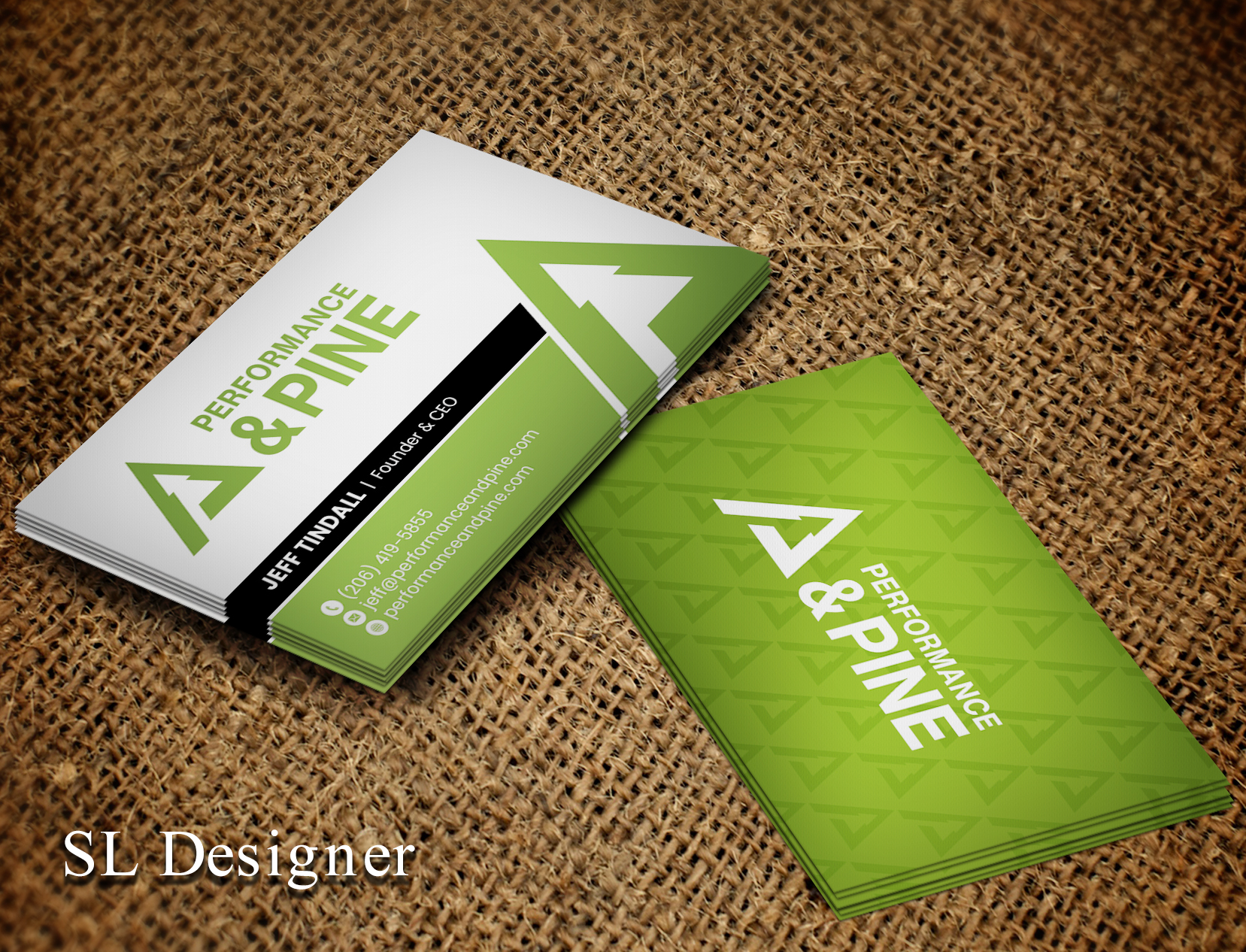 Business Card Design by SL Designer for Performance & Pine | Design #35824630