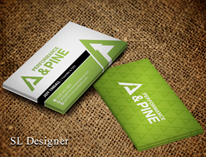 Business Card Design by SL Designer for Performance & Pine | Design: #35824630