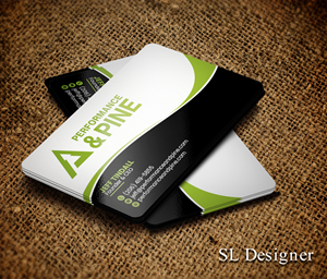 Business Card Design by SL Designer for Performance & Pine | Design: #35824631