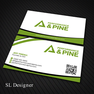 Business Card Design by SL Designer for Performance & Pine | Design: #35824632