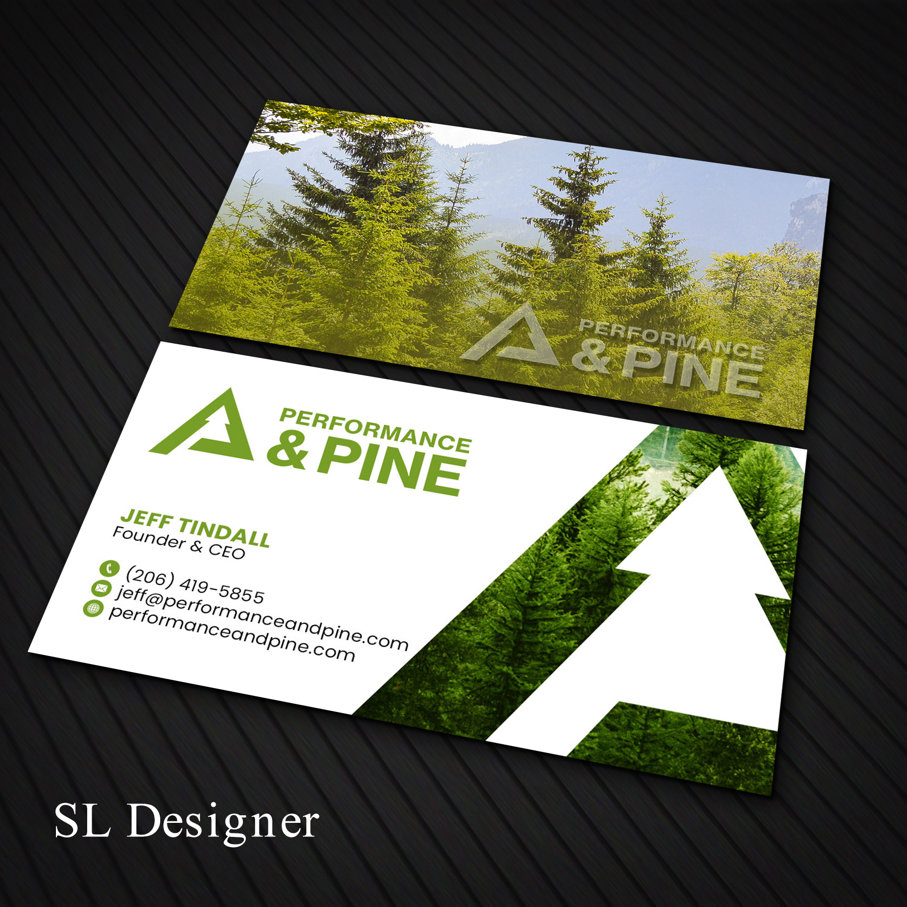 Business Card Design by SL Designer for Performance & Pine | Design #35824633