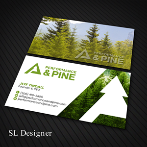 Business Card Design by SL Designer for Performance & Pine | Design: #35824633