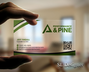 Business Card Design by SL Designer for Performance & Pine | Design: #35824635